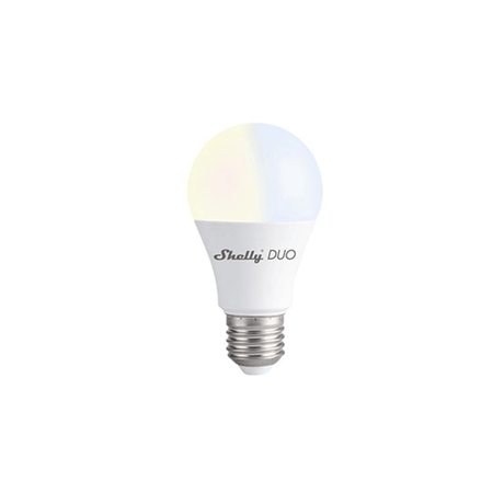 Shelly DUO Smart Wi-Fi Bulb 9W E27 Socket SHELLY DUO CW/WW (E27)