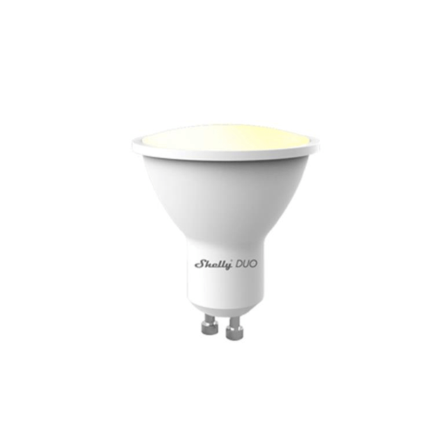 Shelly DUO Smart Wi-Fi Bulb 5W GU10 Socket SHELLY DUO CW/WW (GU10)