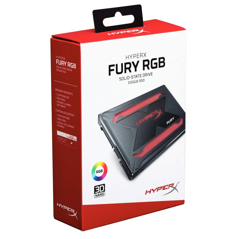 HyperX FURY RGB 2.5-inch 240GB Serial ATA III Internal SSD SHFR200/240G