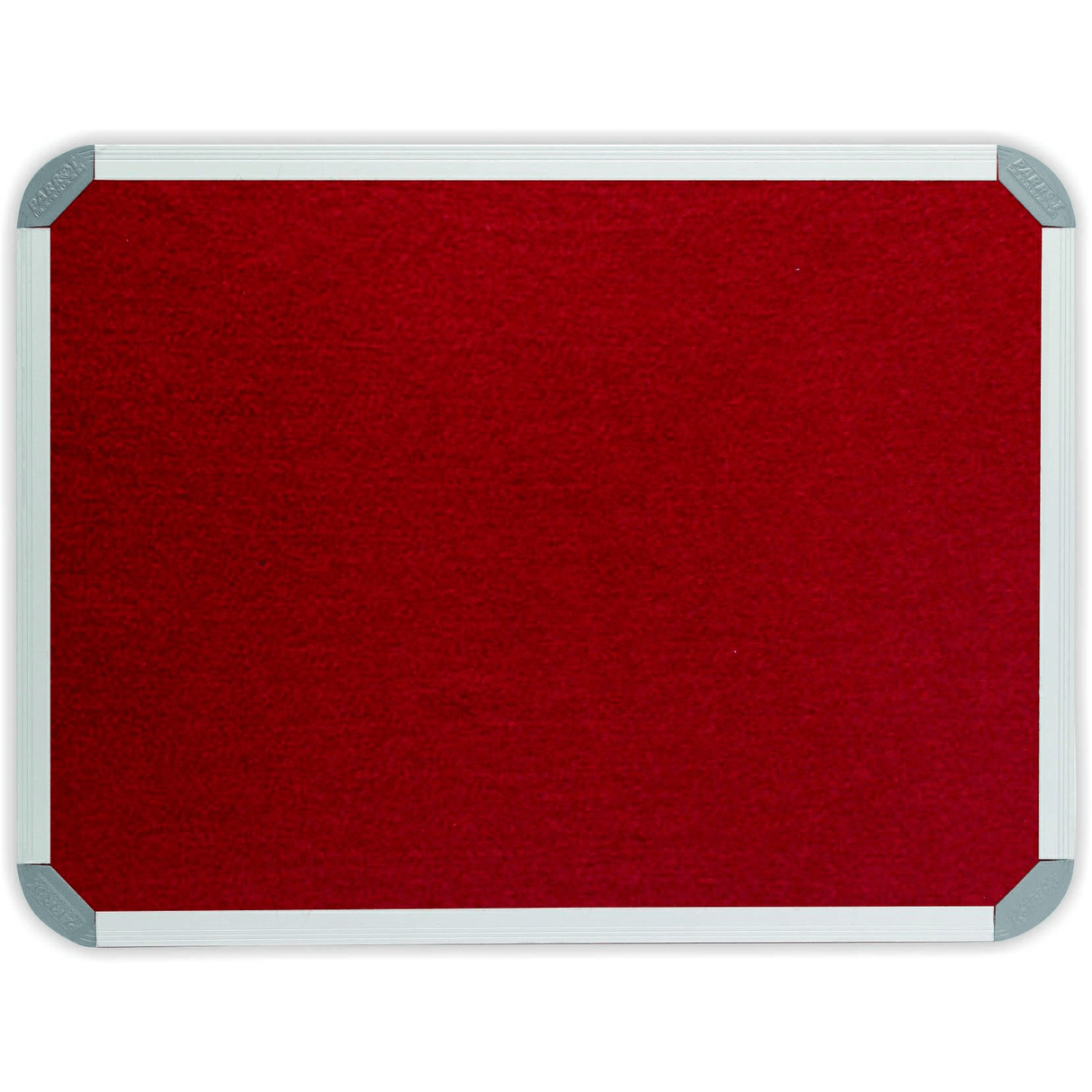 Parrot Info Board Aluminium Frame 1500x900mm Burgandy BD0761U