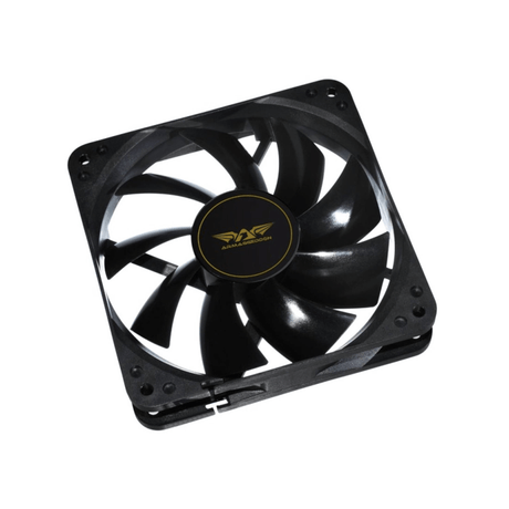 Armaggeddon Silent 12cm Black Fan SILENT12BLK