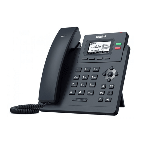 Yealink T31G 2-Line Gigabit IP Phone SIP-T31G Grey LCD