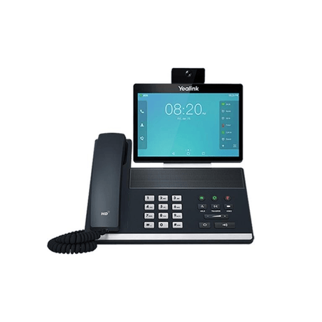 Yealink SIP-T58W 7-inch LCD Wireless IP Phone with Camera