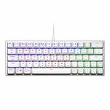 Cooler Master Peripherals SK620 keyboard USB QWERTY US English Silver, White