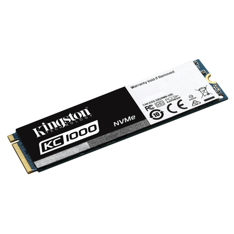 Kingston KC1000 M.2 480GB PCI Express 3.0 Internal SSD SKC1000/480G