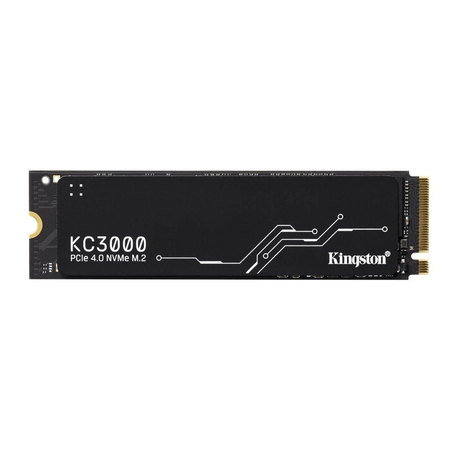 Kingston Technology KC3000 2048GB M.2 2280 NVMe SSD SKC3000D/2048G