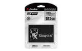 Kingston KC600 2.5-inch 1024GB Serial ATA III 3D TLC Internal SSD SKC600/1024G