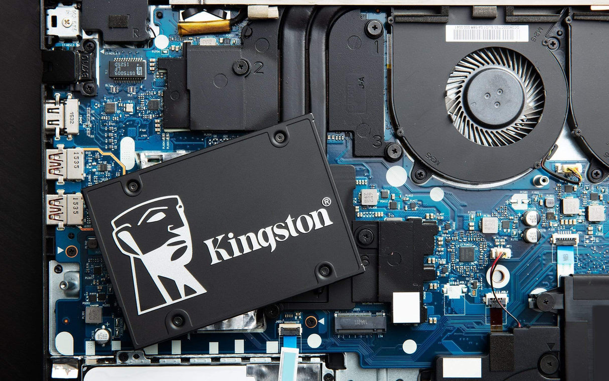 Kingston KC600 2.5-inch 1024GB Serial ATA III 3D TLC Internal SSD SKC600/1024G