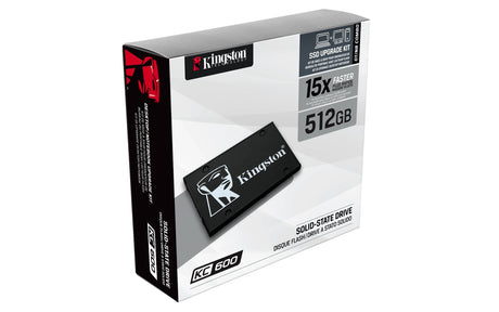 Kingston KC600 2.5-inch 512GB Serial ATA III 3D TLC Internal SSD SKC600B/512G