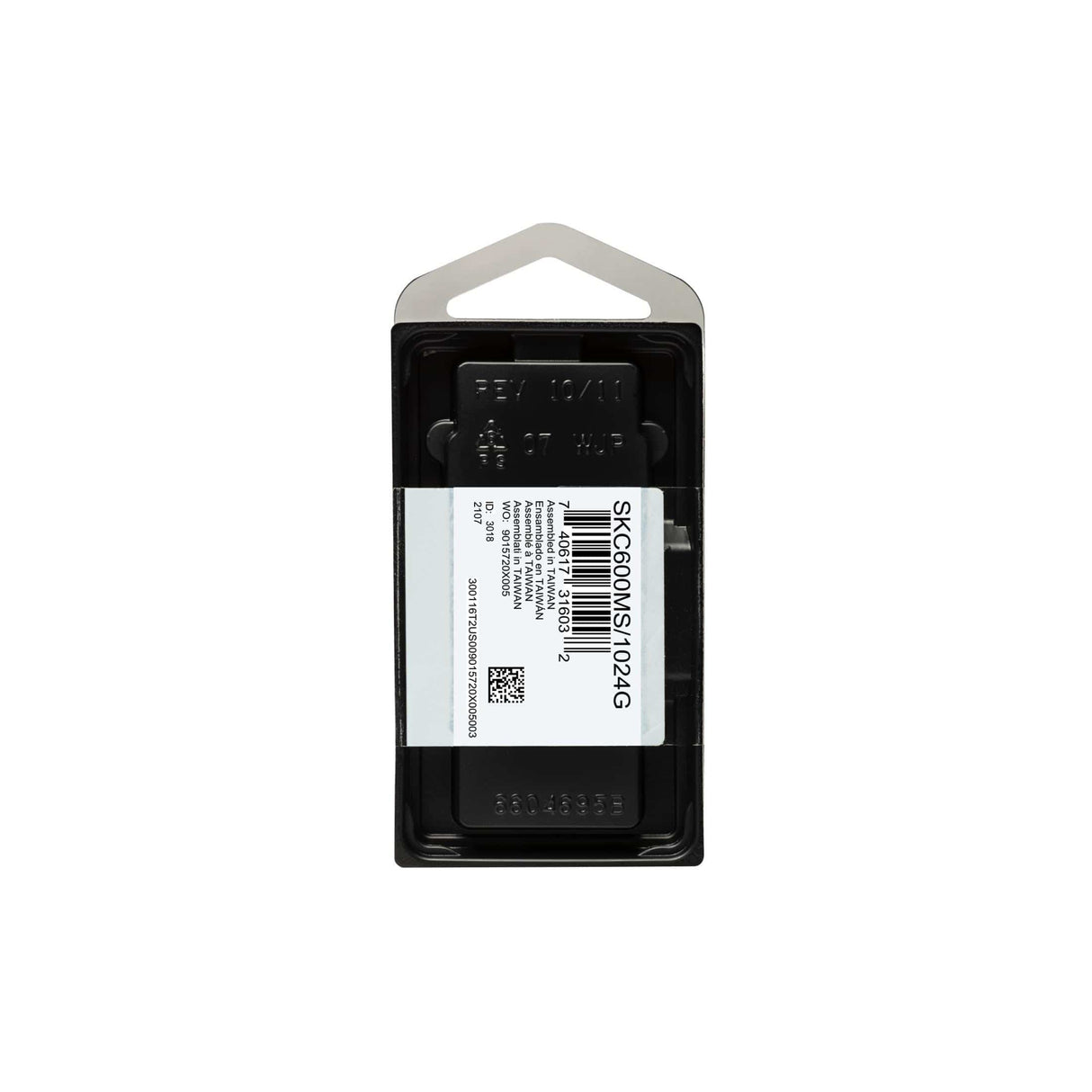 Kingston Technology KC600 1024GB SSD SATA3 mSATA SKC600MS/1024G