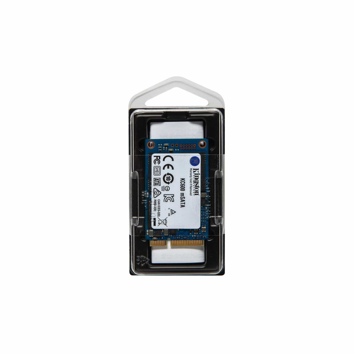 Kingston Technology KC600 1024GB SSD SATA3 mSATA SKC600MS/1024G