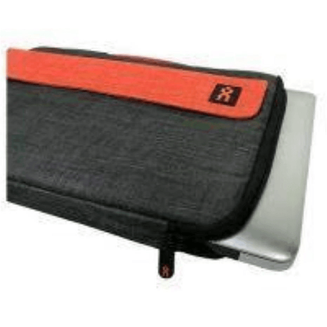 Casepax 14.1-inch Laptop Sleeve Black Orange SL-160920-14