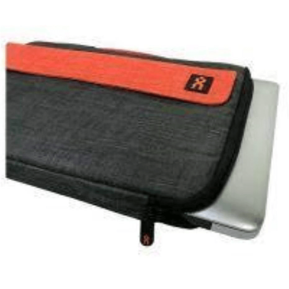 Casepax 14.1 Inch Laptop Sleeve Black Orange Sl 160920 14