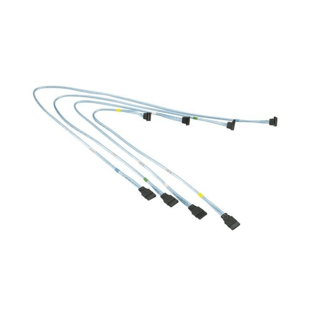 Supermicro SATA Set of Round Straight-Right Angle Cables SM-CBL-0180L-01