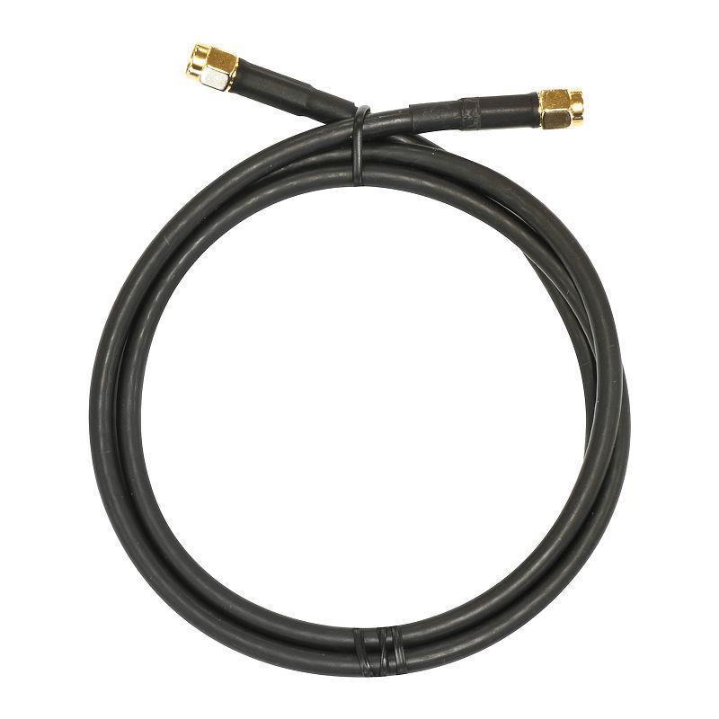 MikroTik 1m SMA male to Cable Coaxial 1mSMA Black SMASMA