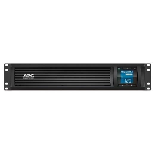 APC Smart-UPS C 1500VA 900W LCD Rack Mount 2U 230V with Sma SMC1500I-2UC