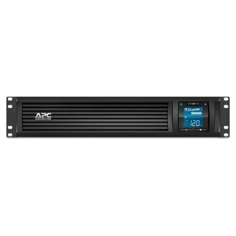 APC Smart-UPS C 1500VA 900W LCD Rack Mount 2U 230V with Sma SMC1500I-2UC