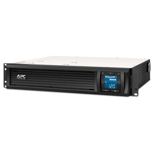 APC Smart-UPS C 1500VA 900W LCD Rack Mount 2U 230V with Sma SMC1500I-2UC