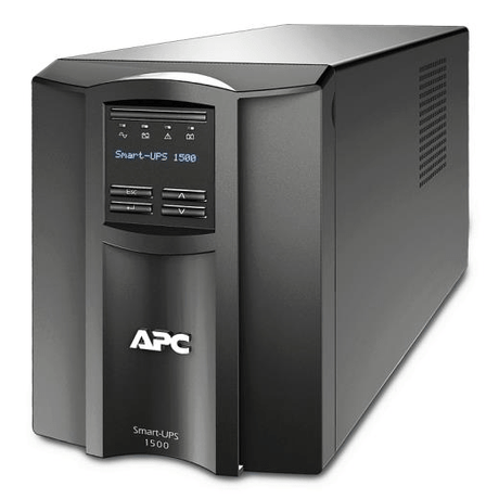 APC Smart-UPS 1500VA 1000W LCD 230V with SmartConnect SMT1500IC