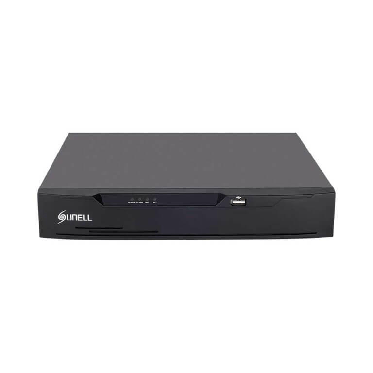 Sunell 4-Channel 1-Bay Hybrid Digital Video Recorder SN-ADR2204E1