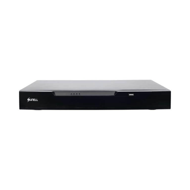 Sunell 8-Channel 2-Bay Hybrid Digital Video Recorder SN-ADR2208E2