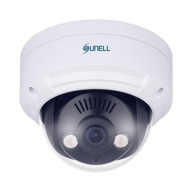 Sunell IP Mini Dome 4MP CMOS PoE Network Camera SN-IPV57/04EFDR/B