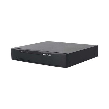 Sunell 4-Channel 1-Bay H.265 Network Video Recorder SN-NVR2504E1-P4E