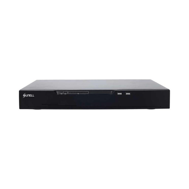 Sunell 8-Channel 2-Bay H.265 Network Video Recorder SN-NVR2508E2-P8E