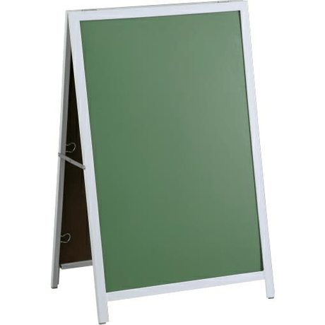 Parrot A-Frame Chalk Board Steel Frame 900x600mm SN0724