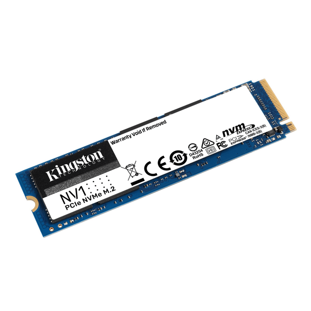 Kingston 250G NV1 M.2 2280 NVMe SSD SNVS/250G