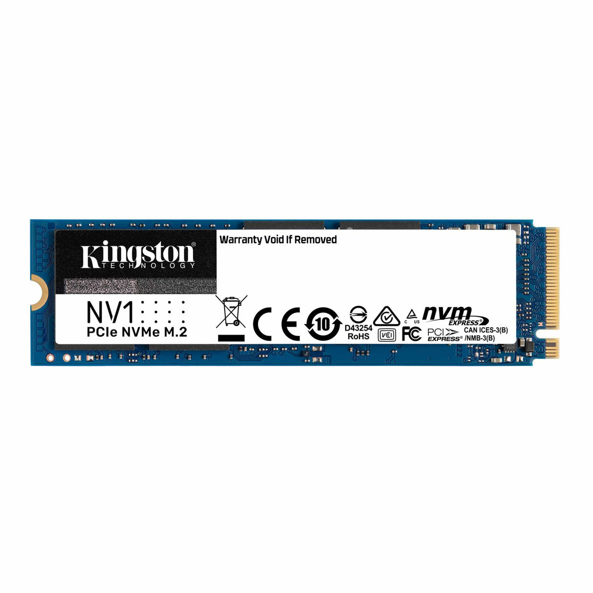 Kingston 250G NV1 M.2 2280 NVMe SSD SNVS/250G