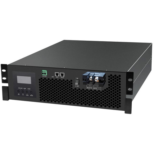 Mecer Axpert King 5K 5000VA/5000W Hybrid Pure Sine Wave Rack Mount Inverter SOL-I-AX-5.RM