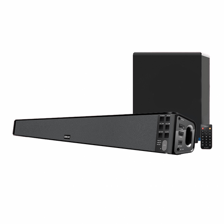 SonicGear Sonicbar BT5500 Airbass Soundbar with Wireless Subwoofer SONICBARBT-5500 SOUN