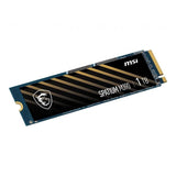 MSI Spatium M390 M.2 1TB PCle 3 NVMe Internal SSD SPATIUM M390 NVME 1TB