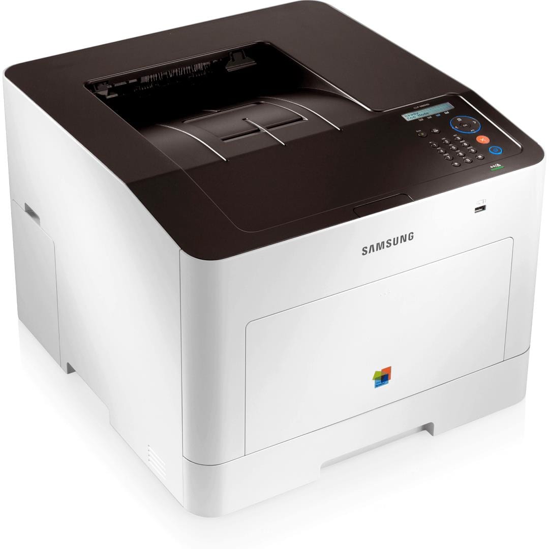 Samsung HP CLP-680ND Colour A4 Laser Printer SS076F