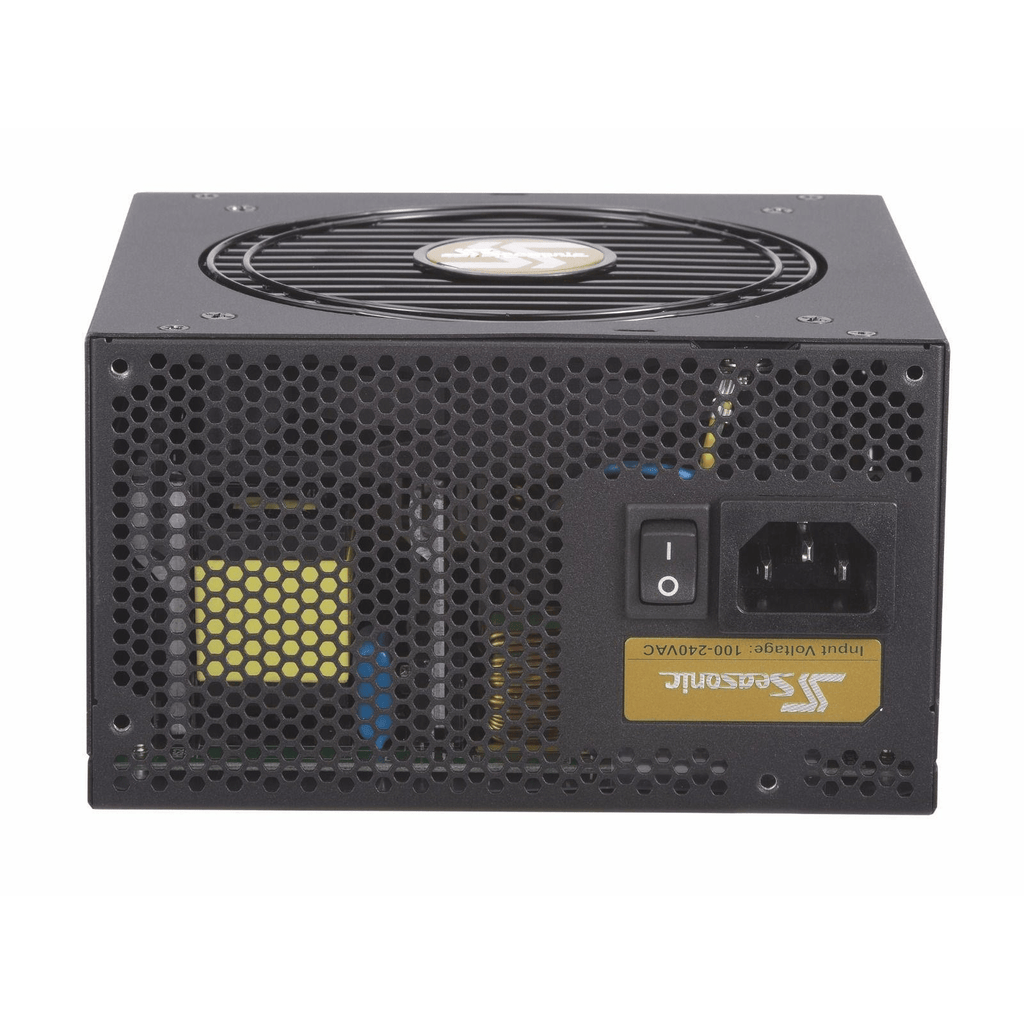 Seasonic FOCUS Gold 650 80 PLUS Gold 650W 20+4 pin ATX Black Power Sup