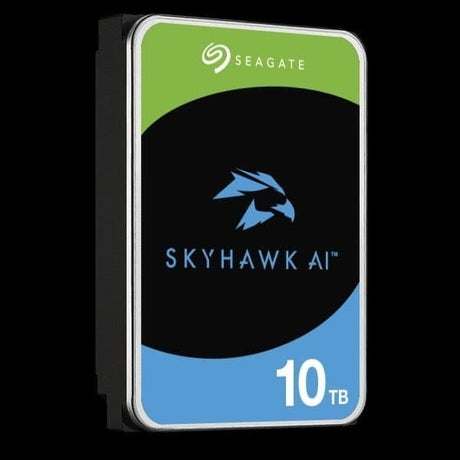 Seagate Skyhawk AI 3.5-inch 10TB Surveillance Hard Drive ST10000VE001