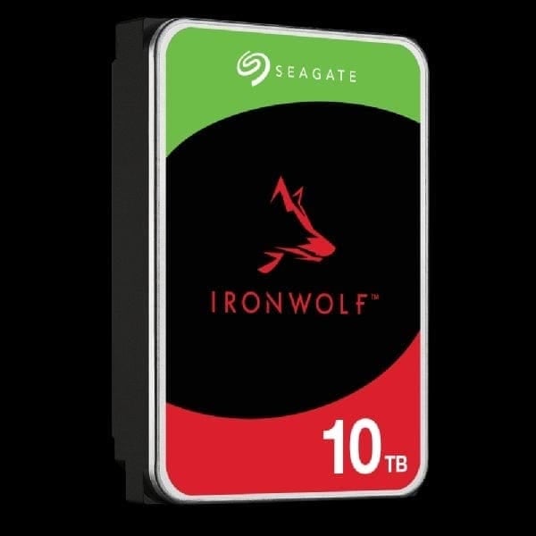 Seagate Ironwolf 3.5-inch 10TB NAS Hard Drive ST10000VN000