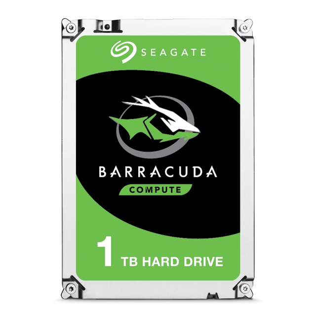 Seagate Barracuda ST1000DM010 3.5-inch 1TB Serial ATA III Internal Hard Drive