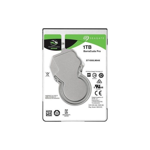 Seagate Barracuda Pro 2.5-inch 1TB Serial ATA III Internal Hard Drive ST1000LM049