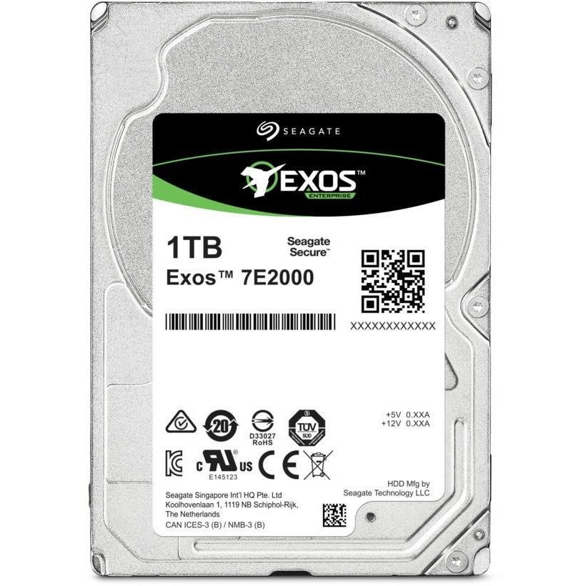 Seagate Enterprise ST1000NX0423 2.5-inch 1TB Serial ATA III Internal Hard Drive