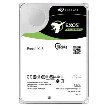 Seagate Enterprise 3.5-inch 12TB SAS Internal Hard Drive ST12000NM004J