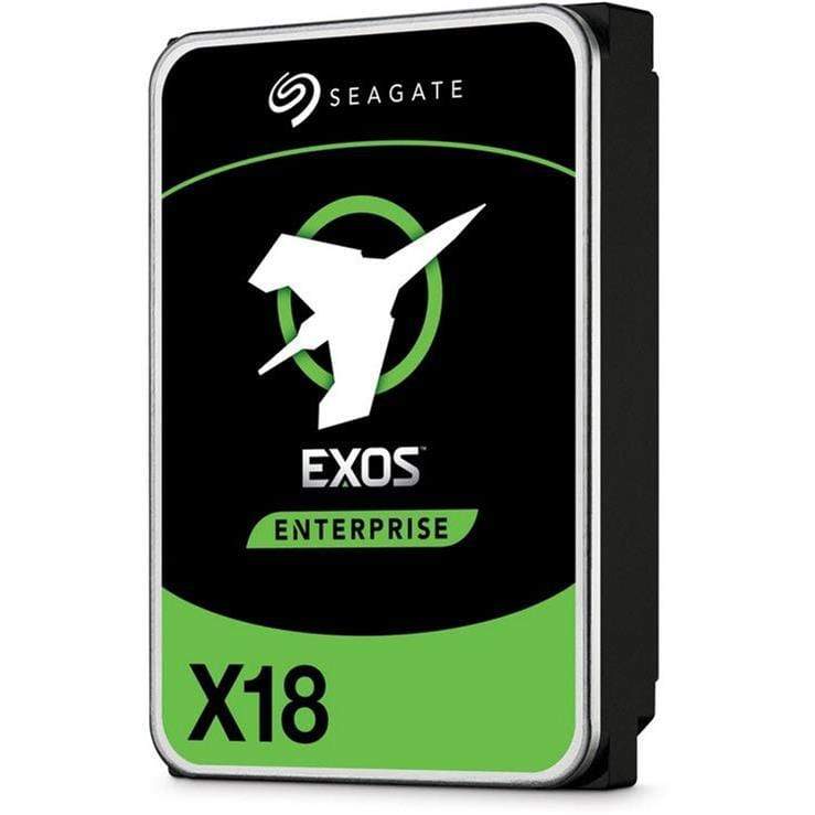 Seagate Exos X18 3.5-inch 16TB Serial ATA III Internal Hard Drive ST16000NM001J