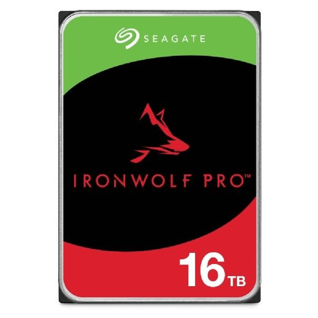 Seagate IronWolf Pro ST16000NT001 3.5-inch 16TB Internal Hard Drive