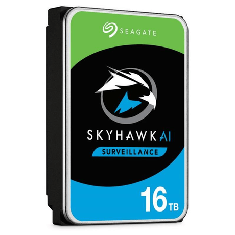 Seagate Surveillance HDD SkyHawk AI 3.5" 16000 GB Serial ATA III