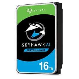 Seagate Surveillance HDD SkyHawk AI 3.5" 16000 GB Serial ATA III