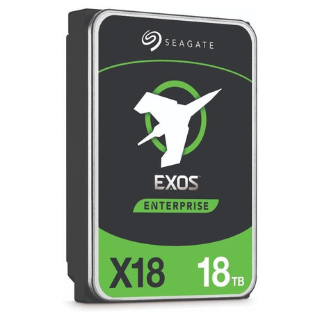 Seagate Exos X18 3.5-inch 18TB Serial ATA III Internal Hard Drive ST18000NM001J