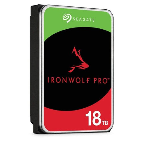 Seagate IronWolf Pro ST18000NT001 3.5-inch 18TB Internal Hard Drive