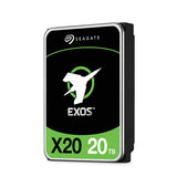 Seagate Enterprise Exos X20 3.5-inch 20TB SAS Internal Hard Drive ST20000NM003D