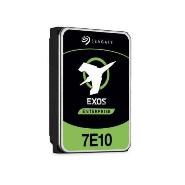 Seagate Exos 7E10 ST2000NM000B 3.5-inch 2TB Fast Format SATA Internal Hard Drive